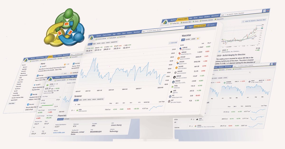 metatrader.com —— 您全新的全球交易与市场分析中心（封面配图）