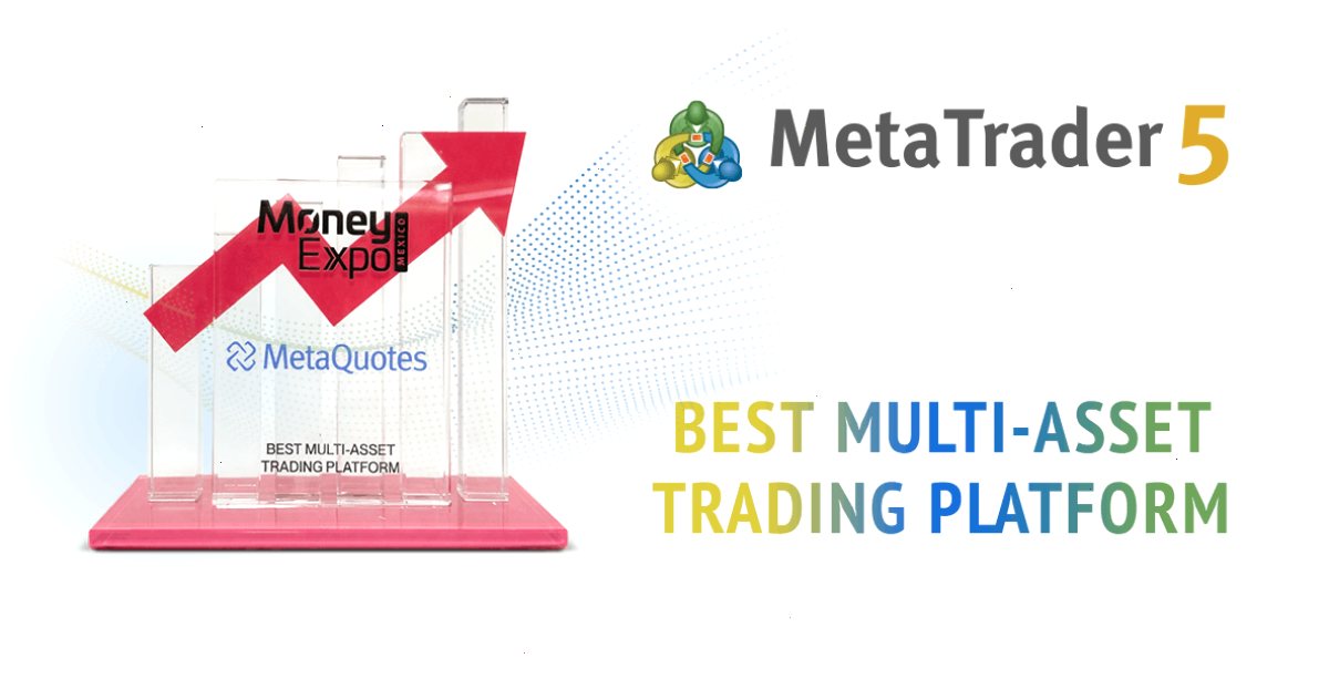 MetaTrader 5 被评为“最佳多资产交易平台”（封面配图）